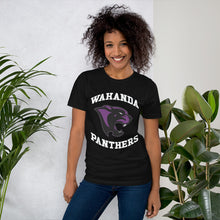 Load image into Gallery viewer, Wakanda Panthers Short-Sleeve Tee