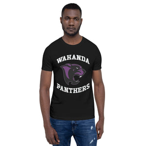 Wakanda Panthers Short-Sleeve Tee