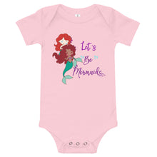 Load image into Gallery viewer, Mermaids Baby One-Piece