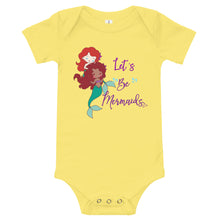 Load image into Gallery viewer, Mermaids Baby One-Piece