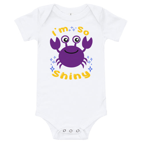 Shiny Baby Bodysuit