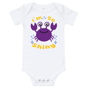 Shiny Baby Bodysuit