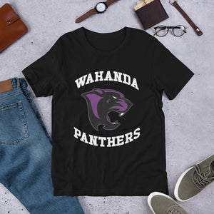 Wakanda Panthers Short-Sleeve Tee