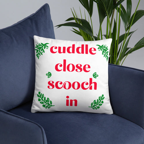 Cuddle Close Pillow - Square