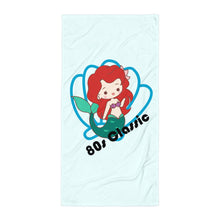 Load image into Gallery viewer, Mermaid (80s Classic) Towel