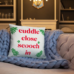 Cuddle Close Pillow - Square