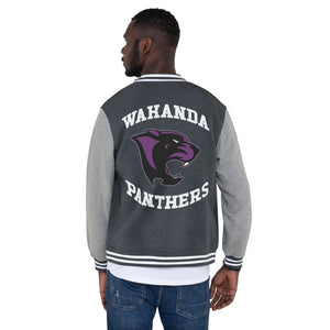 Wakanda Panthers  Letterman Jacket