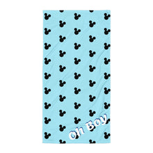 Load image into Gallery viewer, Mouse Head Towel (Blue)