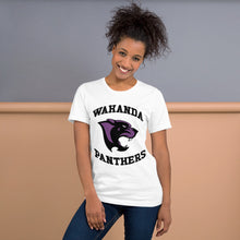 Load image into Gallery viewer, Wakanda  Panthers Tee