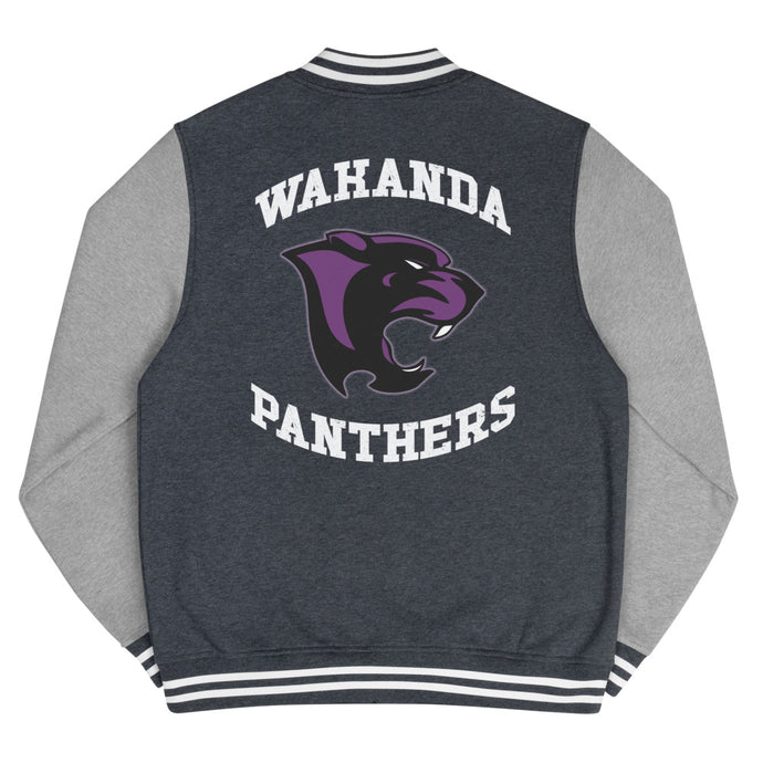 Wakanda Panthers  Letterman Jacket