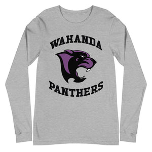 Wakanda Panthers Unisex Long Sleeve Tee