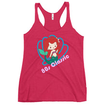 Load image into Gallery viewer, Mermaid (80s Classic) Racerback Tank