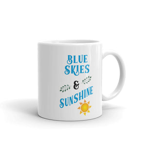 Blue Skies & Sunshine Mug