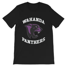 Load image into Gallery viewer, Wakanda Panthers Short-Sleeve Tee