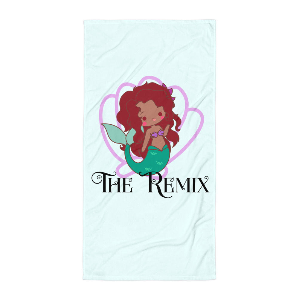 Mermaid (Remix) Towel