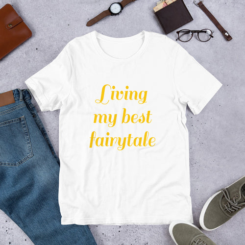 Fairytales Are Real Tee (Yellow)