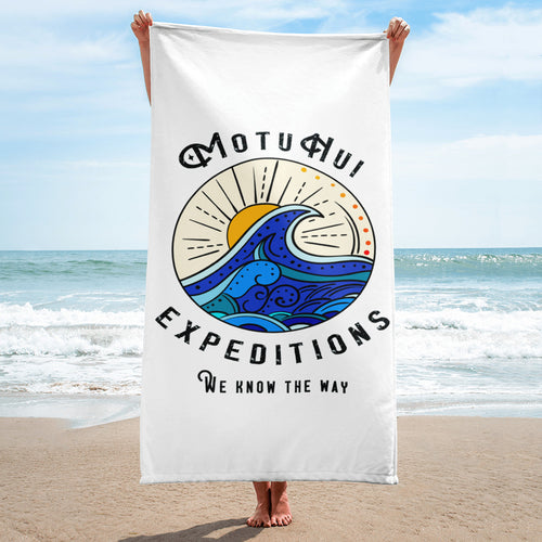 Voyager Beach Towel