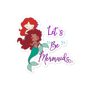 Mermaids Sticker