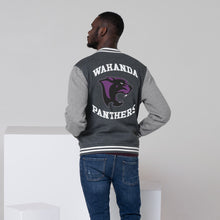 Load image into Gallery viewer, Wakanda Panthers  Letterman Jacket