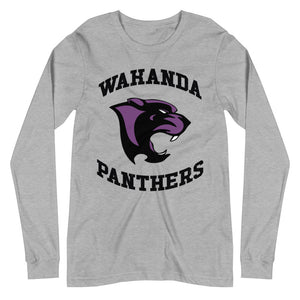 Wakanda Panthers Unisex Long Sleeve Tee