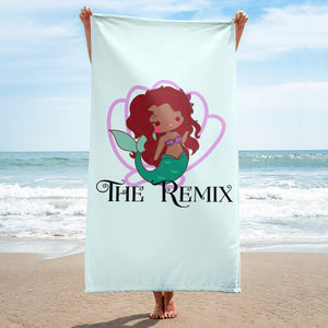 Mermaid (Remix) Towel