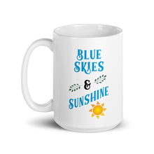 Load image into Gallery viewer, Blue Skies &amp; Sunshine Mug