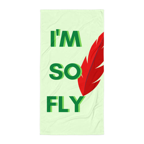 I'm So Fly Towel